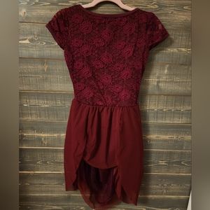 Lace Top Ballet Leotard